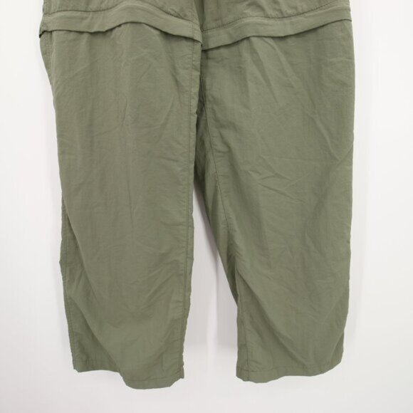 Columbia Pants Green PFG OmniShade Convertible Fishing Outdoor Removable Small - Picture 3 of 13